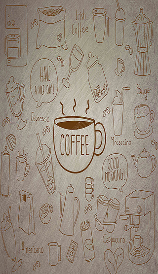 咖啡厅咖啡