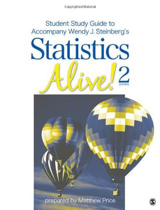 Student Study Guide to Accompany Statistics Alive!