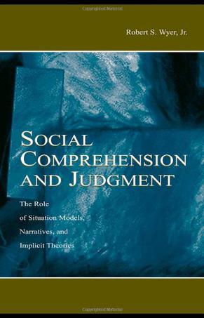 Social Comprehension and Judgment