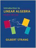 Introduction to Linear Algebra, Fourth Edition