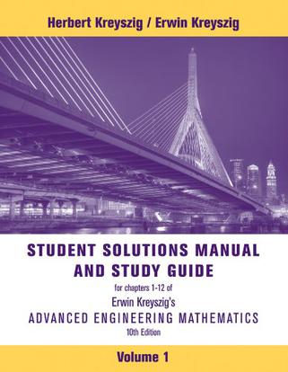 Advanced Engineering Mathematics