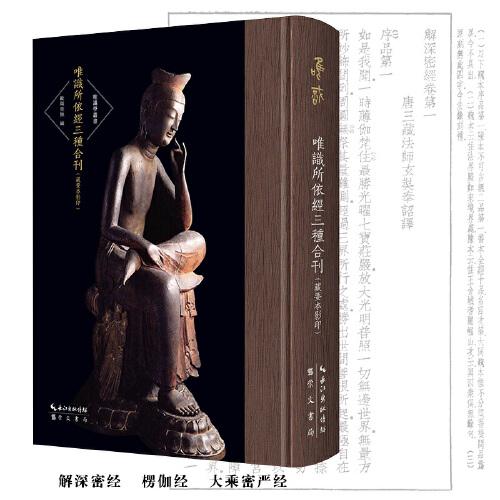 唯识所依经三种合刊（藏要本影印）-解深密经、楞伽经、大乘密严经-唯识学丛书（第五辑）