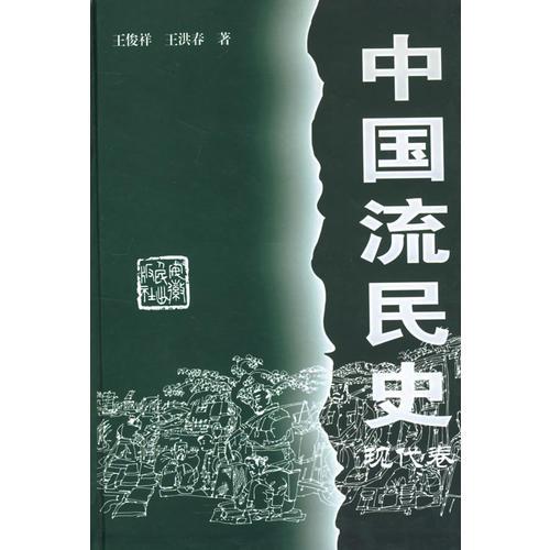 中国流民史