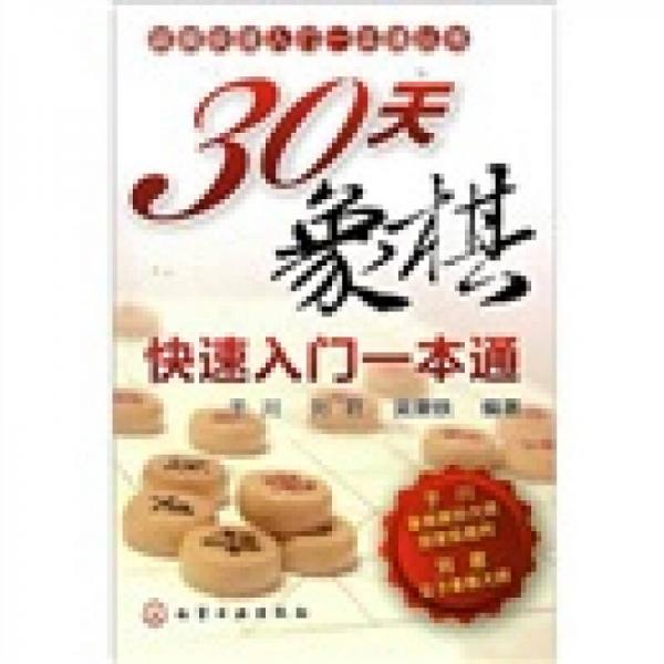 30天象棋快速入门一本通