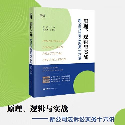 原理、逻辑与实战：新公司法诉讼实务十六讲