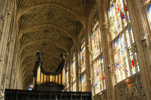 剑桥大学国王学院的教堂