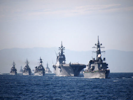 2012年海上自卫队观舰式