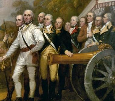 乔治·华盛顿和美国独立战争