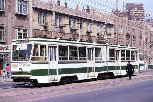 DL621型，1983年制造，俗称“一扫光”，已退役