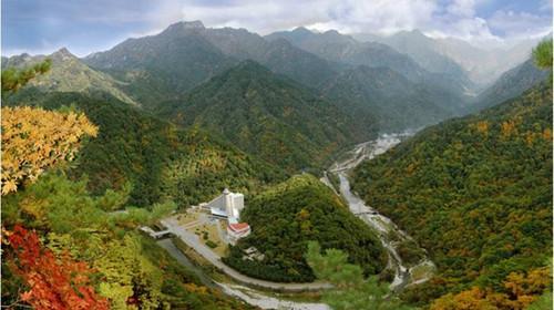 金刚山地区