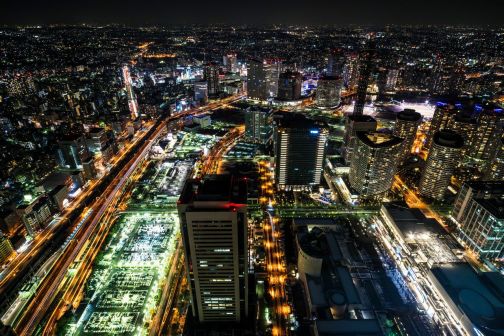 横滨夜景