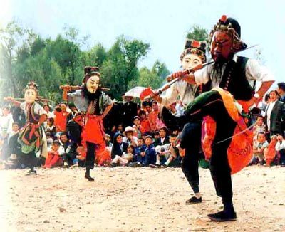 青海的藏族、土族和撒拉族
