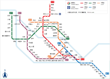 202309地铁图