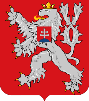 捷克斯洛伐克共和国小国徽（1918-1960）