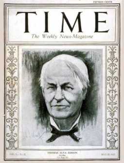 1925年5月25日《时代周刊》封面