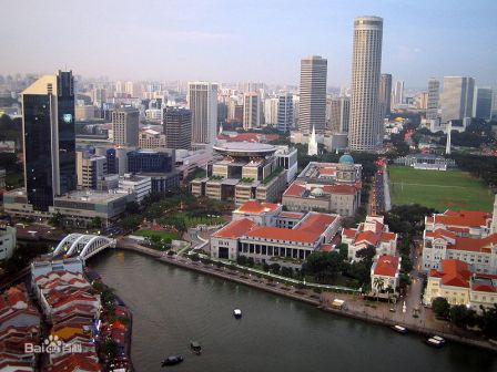 新加坡河可谓是新加坡人的母亲河