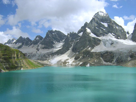 昆仑山脉美景