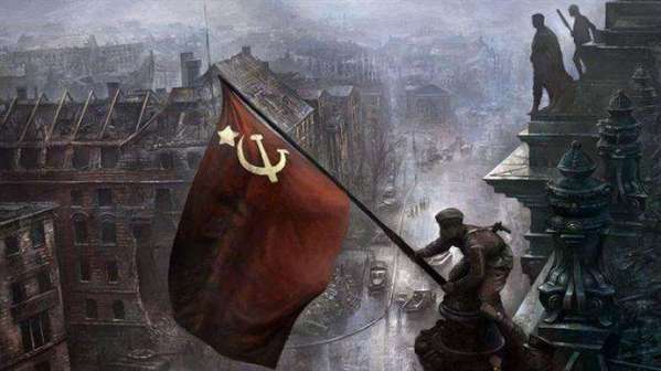 苏联红军攻占柏林议会大厦