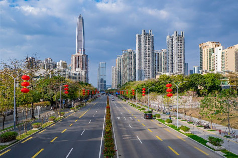 深圳市中心城区·福田区