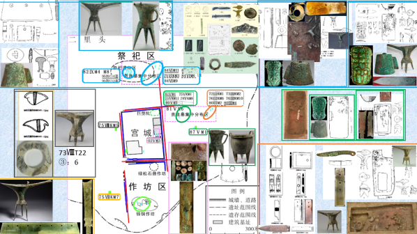 二里头遗址地图