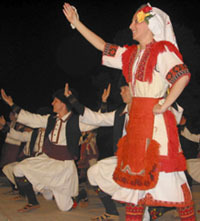 马其顿民间歌舞