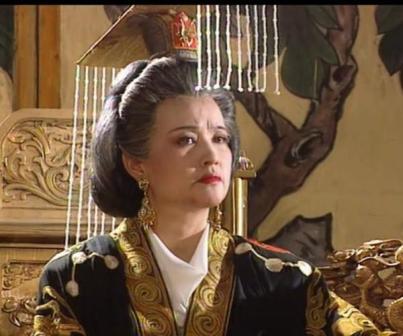 1994年《武则天》中刘晓庆饰演的武则天