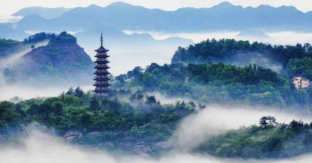 方岩风景区