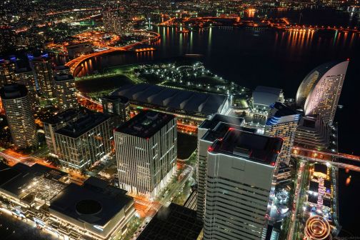 横滨夜景