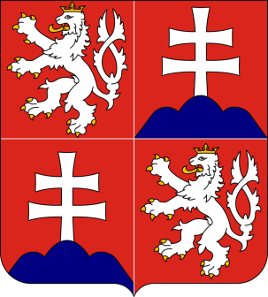 捷克斯洛伐克联邦共和国国徽(1990-1992)