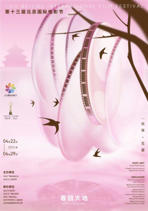 第13届北京国际电影节主视觉海报