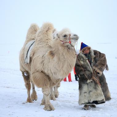 冰雪节人物秀