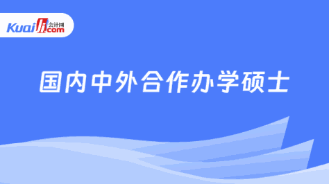 国内中外合作办学硕士