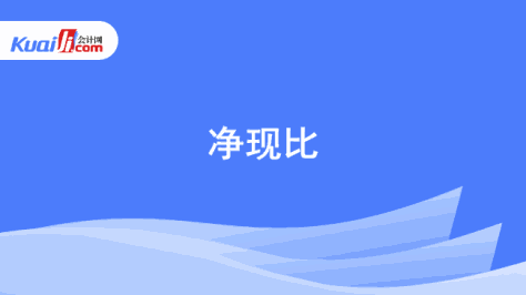 净现比