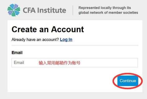 Create Account