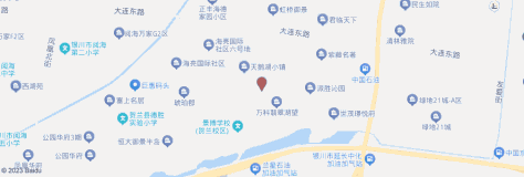 银川塞维尔酒店地图