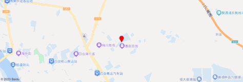 窝趣酒店式公寓(四会日丰玉石交易中心店)地图