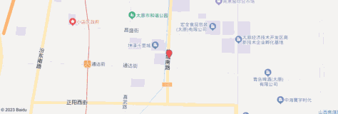 格林豪泰(太原综改区坞城南路店）地图