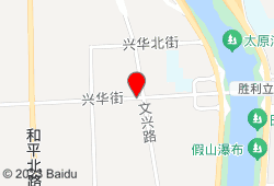 格林豪泰(太原兴华街店)地图