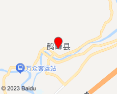 鹤峰旅游地图