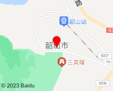 韶山旅游地图