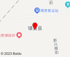 镇赉旅游地图