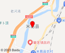 米易旅游地图