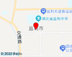 监利旅游地图