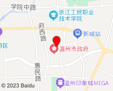 温州旅游地图