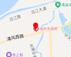 池州旅游地图