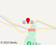 延长旅游地图