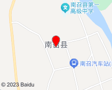 南召旅游地图