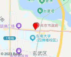 南京旅游地图