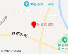 伊春旅游地图