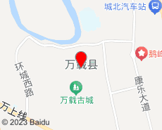 万载旅游地图